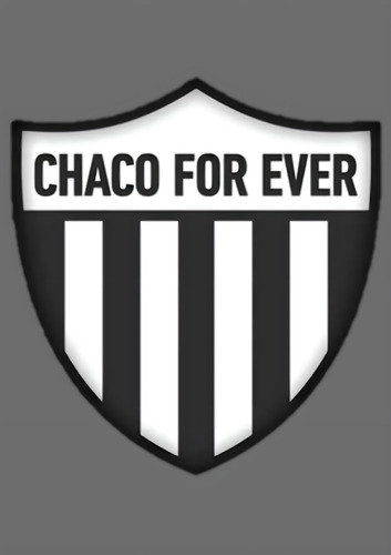346# Cuadro 30x40 Chaco For Ever Vinilo Mdf Listo P/colgar