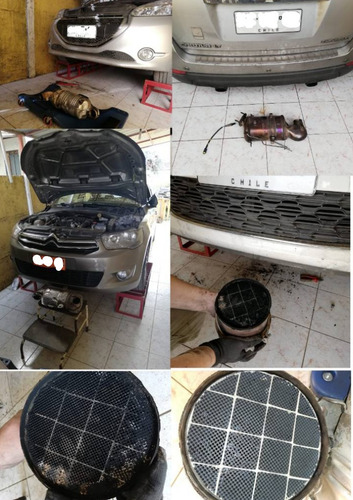 Filtro De Partículas Diesel Dpf Limpieza Soluciones Lavado