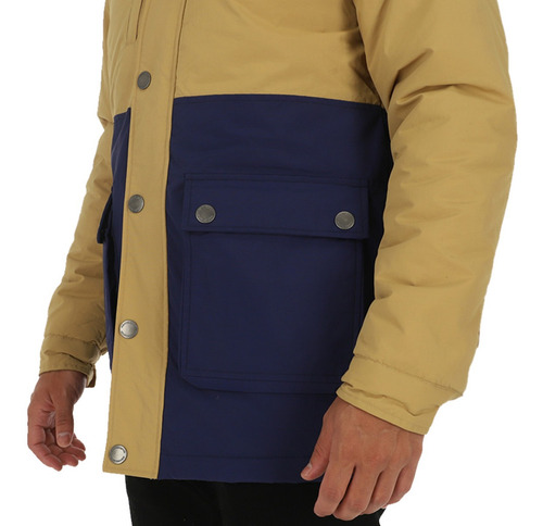 Imagen 5 de 7 de Parka Quiksilver Basic Hombre Mustard