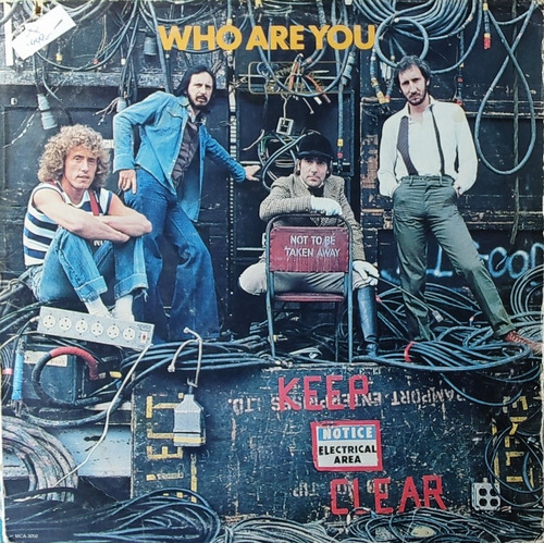 Vinilo Lp  The Who -- Who Are You (xx440