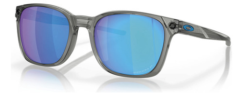 Gafas de sol polarizadas Oakley Ojector Prizm Sapphire, color gris y tinta