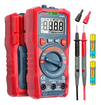 Comprar Multímetro Profissional Digital Portátil Caneta Voltímetro de Medição,4000C Capacímetro Kit com Display Iluminado,Ponta de Teste,Cabo,LCD,Mede Tensão,Corrente,Resistência,Diodos,Continuidad AstroAI