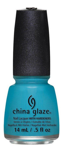 Esmalte De Uña China Glaze Wait N'sea Azul Agua 14ml