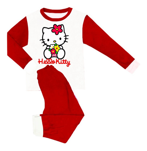 Pijamas De Niñas Hello Kitti Talla 14, 16 Y S