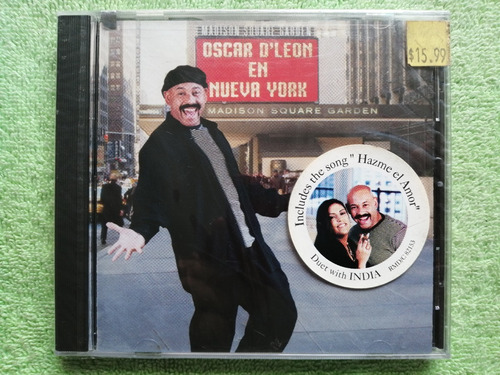 Eam Cd Oscar D' Leon En Nueva York 1997 Edicion Americana