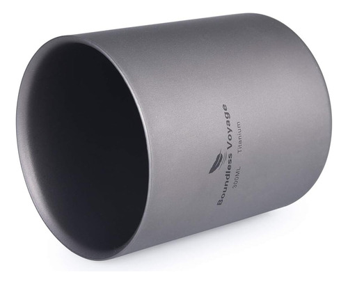 Copa De Titanio De Doble Pared Boundless Voyage 3 En 1, R...