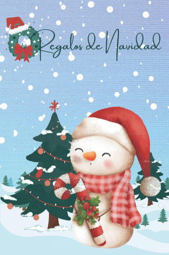 Libro: Regalos De Navidad: Planificador De Compras Navideñas