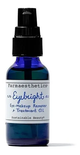 Farmaesthetics Eyebright Eye Makeup Remover Y El Tratamien