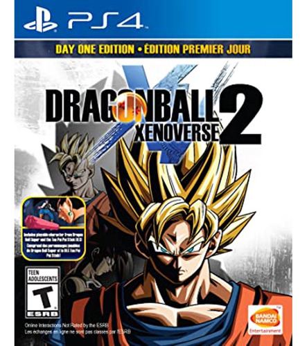 Dragon Ball Xenoverse 2 Videojuegos - Playstation 4
