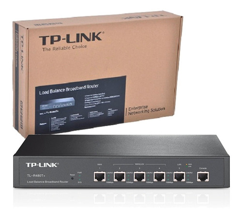 Router Tp-link Tl-r480t+ Balanceador De Carga Banda Ancha