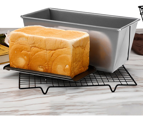 Budinera 25cm Molde Rectangular Pan Horno Antiadherente Unico