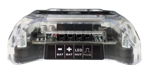 Imagem 3 de 6 de Kit Strobo Ajk Luz Rgb Led 4 Faróis 7 Cores + Controle Full
