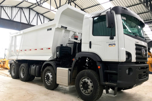 Imagem 3 de 8 de Caçamba Meia Cana 16 M³ Caçamba Basculante Ideal Mineração