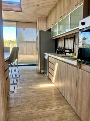 Espectacular Casa Autosustentable En Condominio Exclusivo