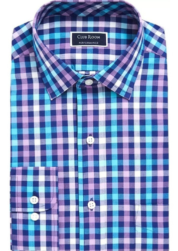 Camisa Club Room Button-down Professional Dress 