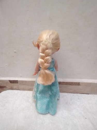 Muñeca Elsa De Frozen Disney Toddler Doll 30 Cm (Usado)