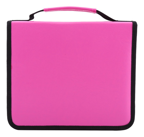 Xing Estuche Plegable Para Lápices, 120 Ranuras, Piel