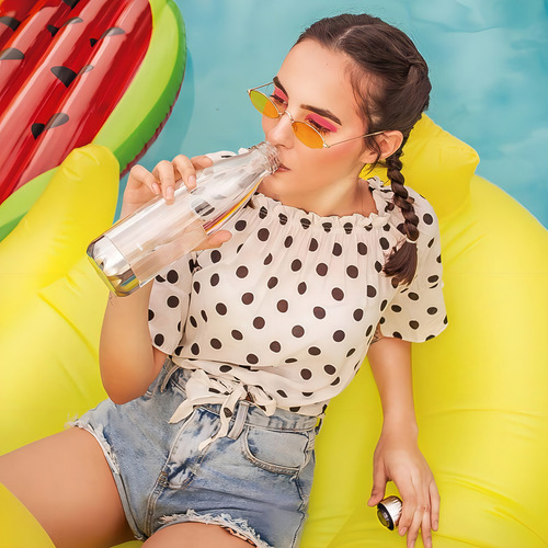 Mor Garrafa Modern Tampa 700ml - Branco