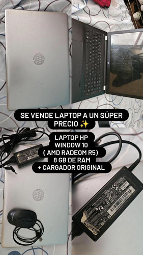 Laptop Hp - Amd Radeon R5