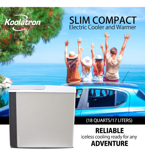 Koolatron Nevera/calentador Termoeléctrico Iceless 12v 18...
