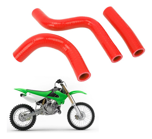 Kit De Mangueira De Radiador De Silicone, 3 Peças, Tubo De R