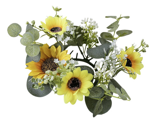Spring Artificial Flower Corda Floral Corda De Borde