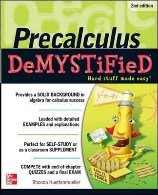 Libro Pre-calculus Demystified, Second Edition - Rhonda H...