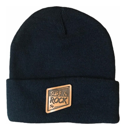 Imagen 1 de 2 de Gorro Surf & Rock - Black Style
