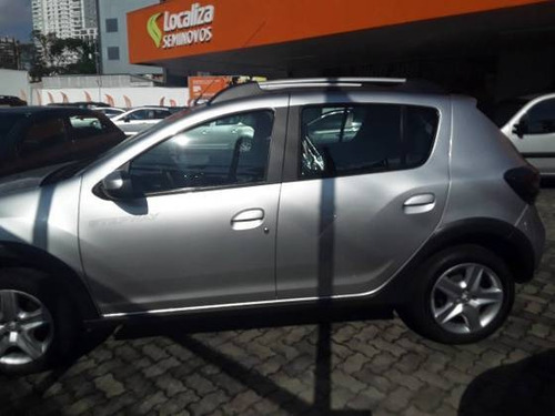 Imagem 8 de 15 de Renault Sandero 1.6 16v Sce Flex Stepway Zen Manual