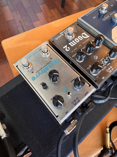 Pedal 3leaf Audio Octabvre Mk3 Oitavador Prateado