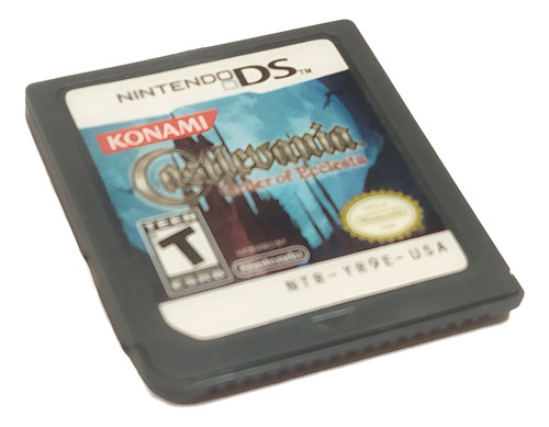Castlevania Order Of Ecclesia Nintendo Ds (Usado)