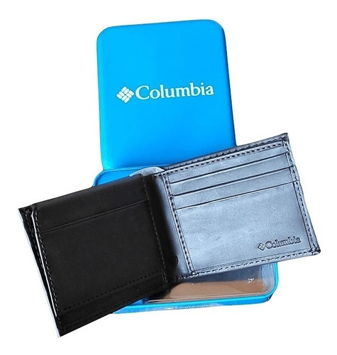 Imagen 3 de 3 de Billetera Columbia Original Modelo Avance De Temporada