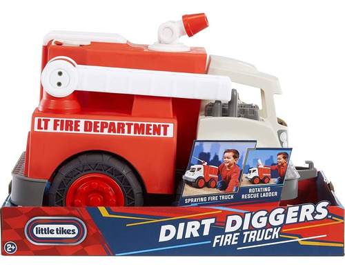 Camión De Bomberos Little Tikes Dirt Diggers