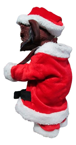 Figura Bootleg Rayita Gremlins Traje De Santa ( 52 Cms )