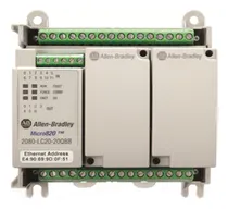 Comprar Allen-bradley | Controlador Micro 820 | 2080-lc20-20qbbr
