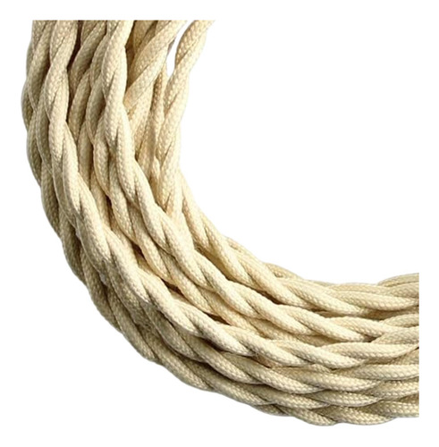 Cable De Luz Colgante, Cable De Lámpara, 5 M, Retro, Beige