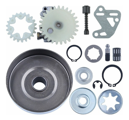Piñón De Cadena De Embrague 3/8 7t, Kit Para Stihl Ms380 038