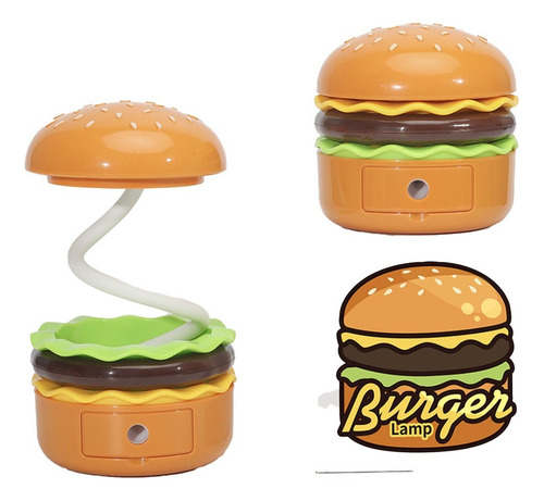Aac Lámpara De Mesa Pequeña J Hamburger, Bonita Mesa Led