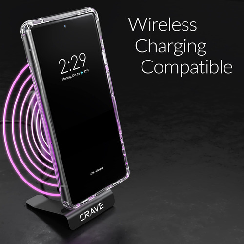 Capa De Telefone Crave Clear Guard Para Google Pixel 6a