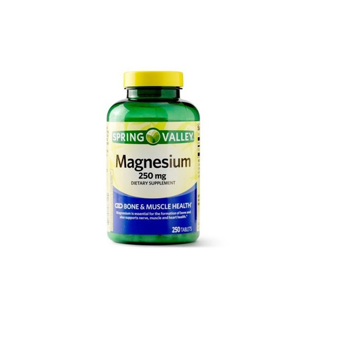 Magnesio Oxido 250 Mg 250 Capsulas 