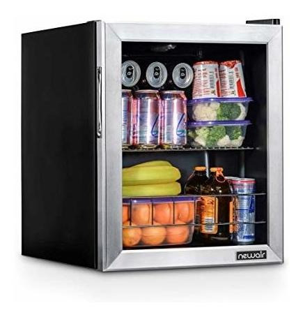 Newair Nbc060ss00 Enfriador Y Refrigerador De Bebidas, Tiene