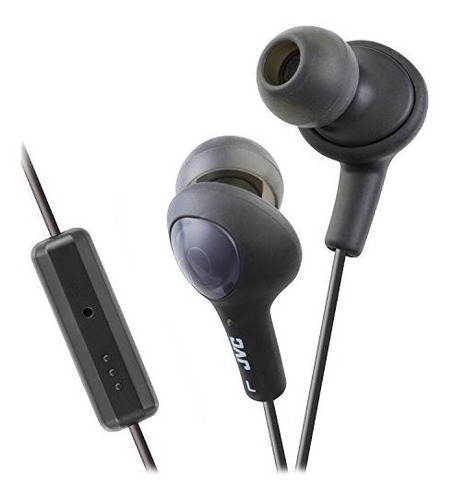 Jvc Hafr6b Gumy Plus Auriculares (negro).