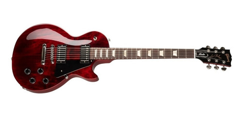 Imagen 3 de 5 de Guitarra eléctrica Gibson Modern Collection Les Paul Studio de arce/caoba wine red brillante con diapasón de palo de rosa