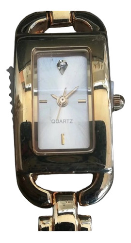 Reloj Dama Dorado Impecable
