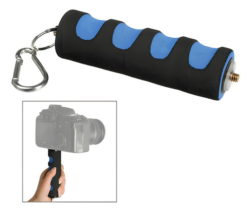 Suporte Estabilizador De Mão Handheld Para Câmera E Leds
