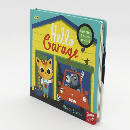 Hello Garage - Board Book - Slater, De Slater, Nicola. Editorial Nosy Crow, Tapa Dura En Inglés Internacional, 2019