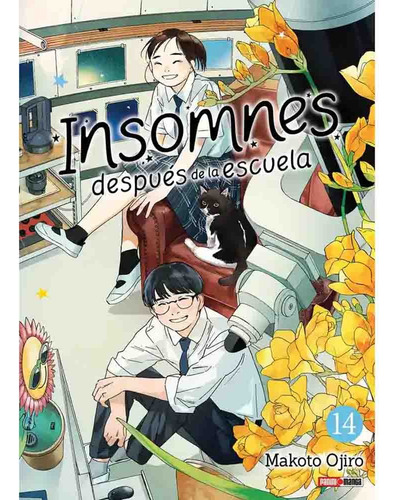 Insomnes Despues De La Escuela 14, De Makoto Ojiro. Insomnes Editorial Panini Manga Argentina, Tapa Tapa Blanda, Edición 1 En Español, 2024