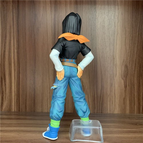 Figura Dragon Ball Z Androide Numero 17 Tamaño 24 Cm