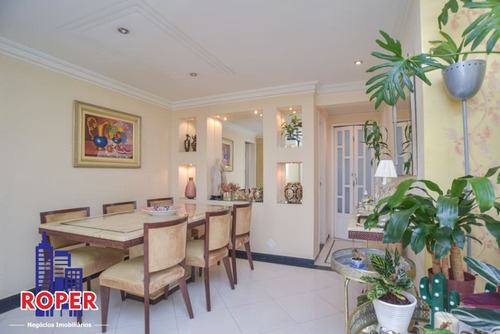 Imagem 4 de 30 de Lindo Apartamento De 84 M²/3 Dormitórios/2 Vagas À Venda No Tatuapé, São Paulo - Ap01060 - 69305549