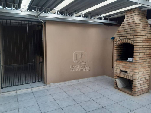 Sobrado À Venda, 178 M² Por R$ 550.000,00 - Parque Oratório - Santo André/sp - So4083